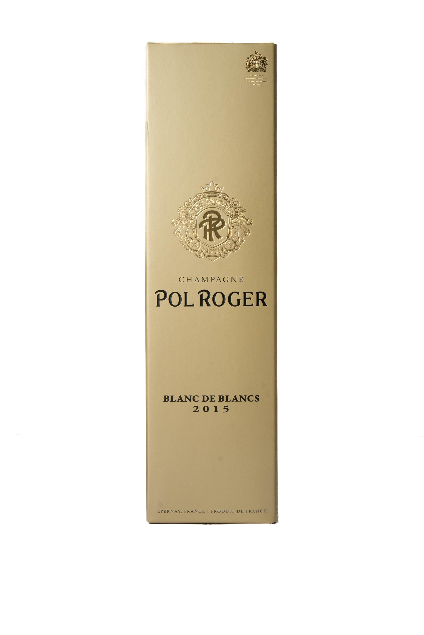 Pol Roger Blanc De Blancs Champagne 2015 - Gift Boxed