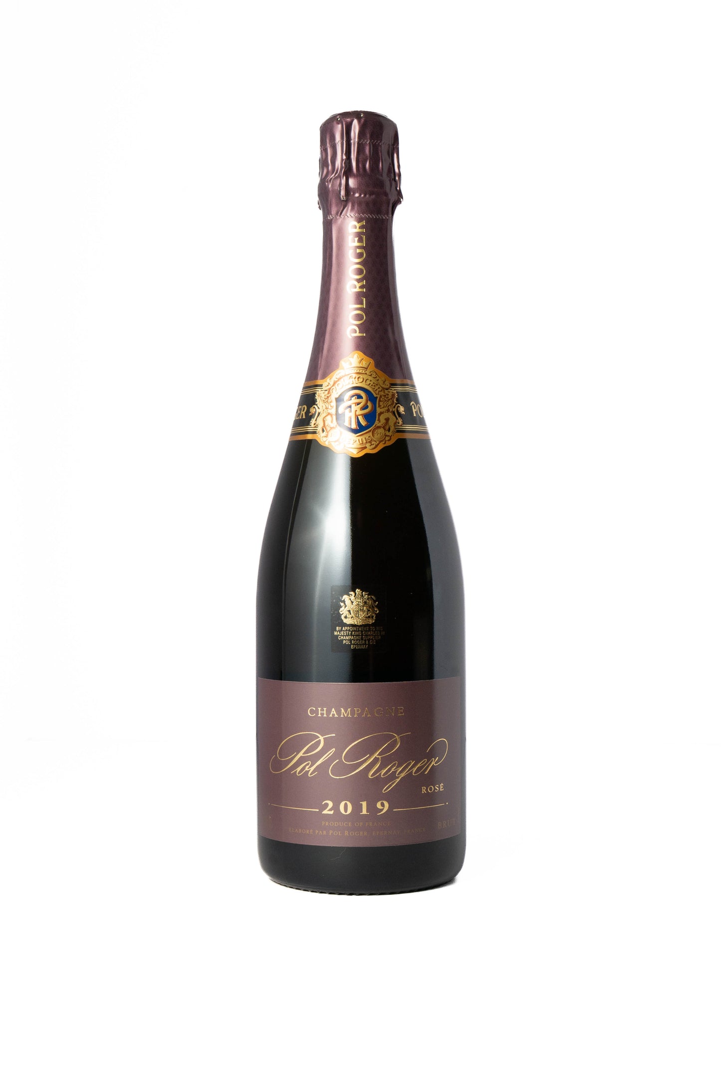 Pol Roger Rose Champagne 2019 - Gift Boxed