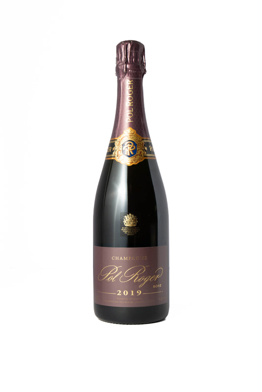 Pol Roger Rose Champagne 2019