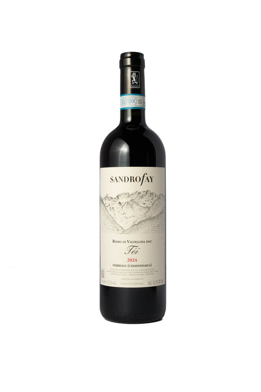 Sandro Fay 'Tei' Rosso Di Valtellina 2024