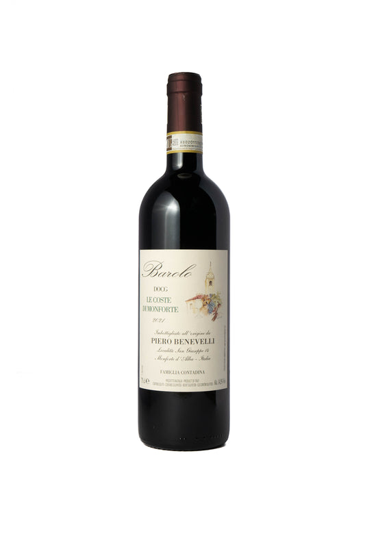 Piero Benevelli 'Le Coste di Monforte' Barolo 2021