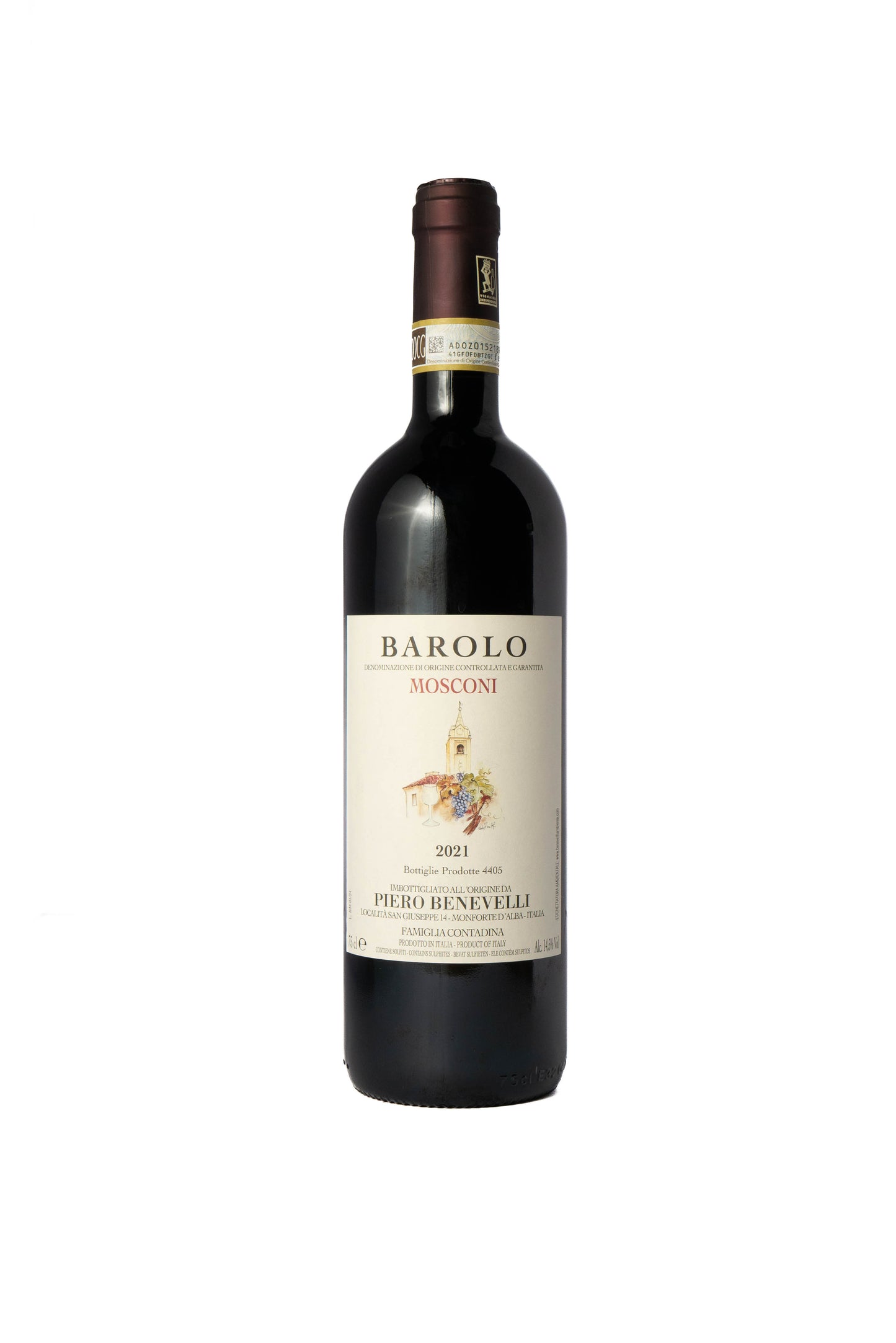 Piero Benevelli 'Mosconi' Barolo 2021