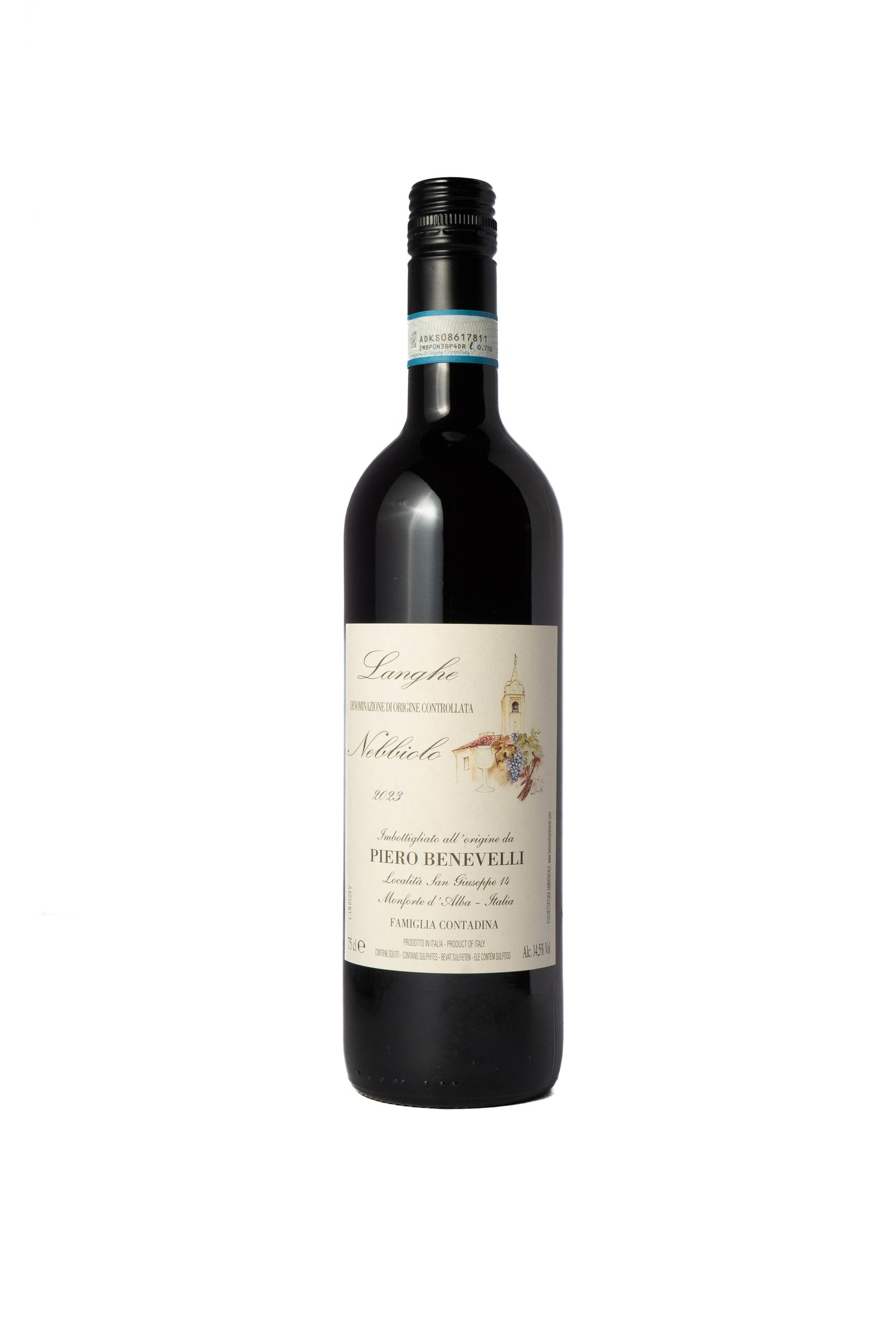 Piero Benevelli Langhe Nebbiolo 2023