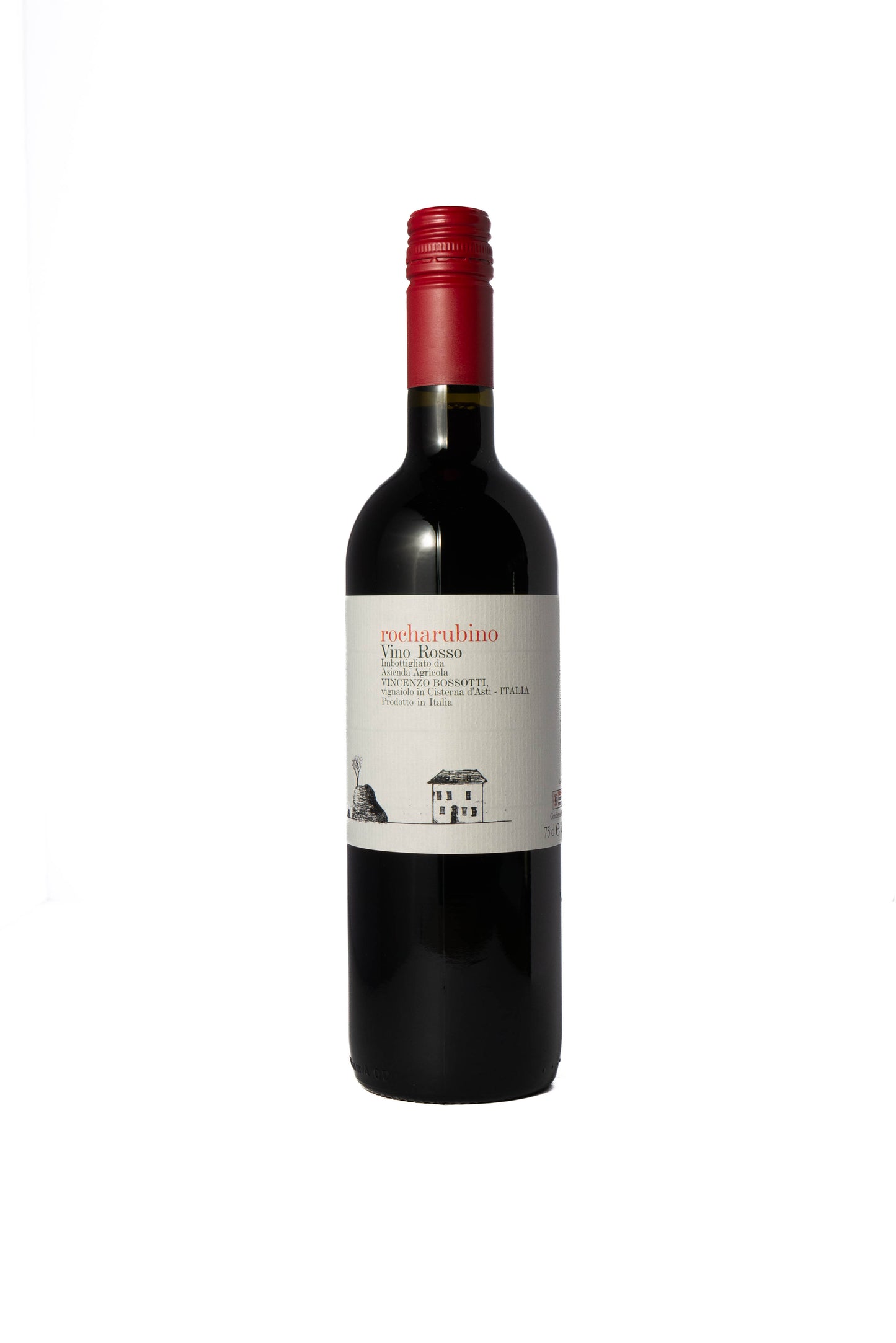 Vincenzo Bossotti 'Rocharubino' Barbera 2024