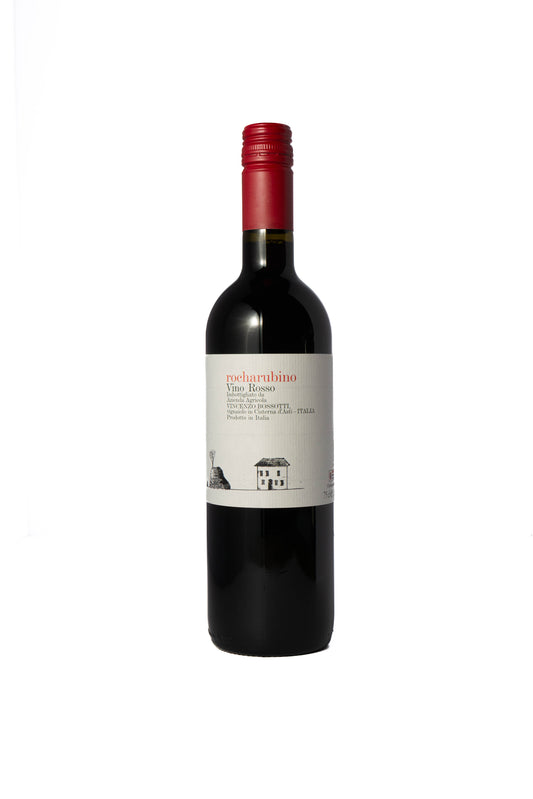 Vincenzo Bossotti 'Rocharubino' Barbera 2024