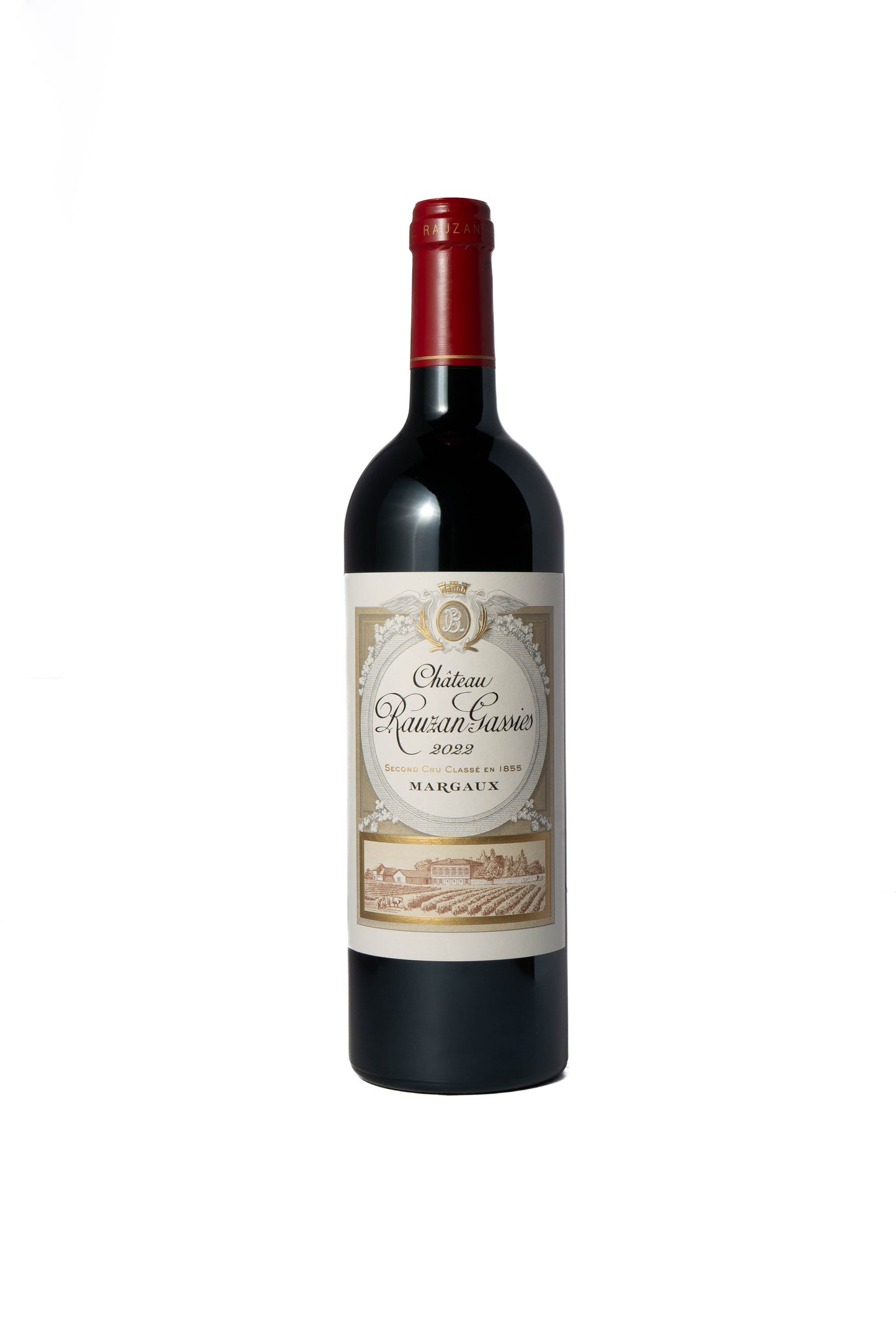Chateau Rauzan Gassies Margaux 2022