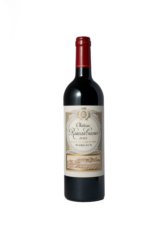 Chateau Rauzan Gassies Margaux 2022