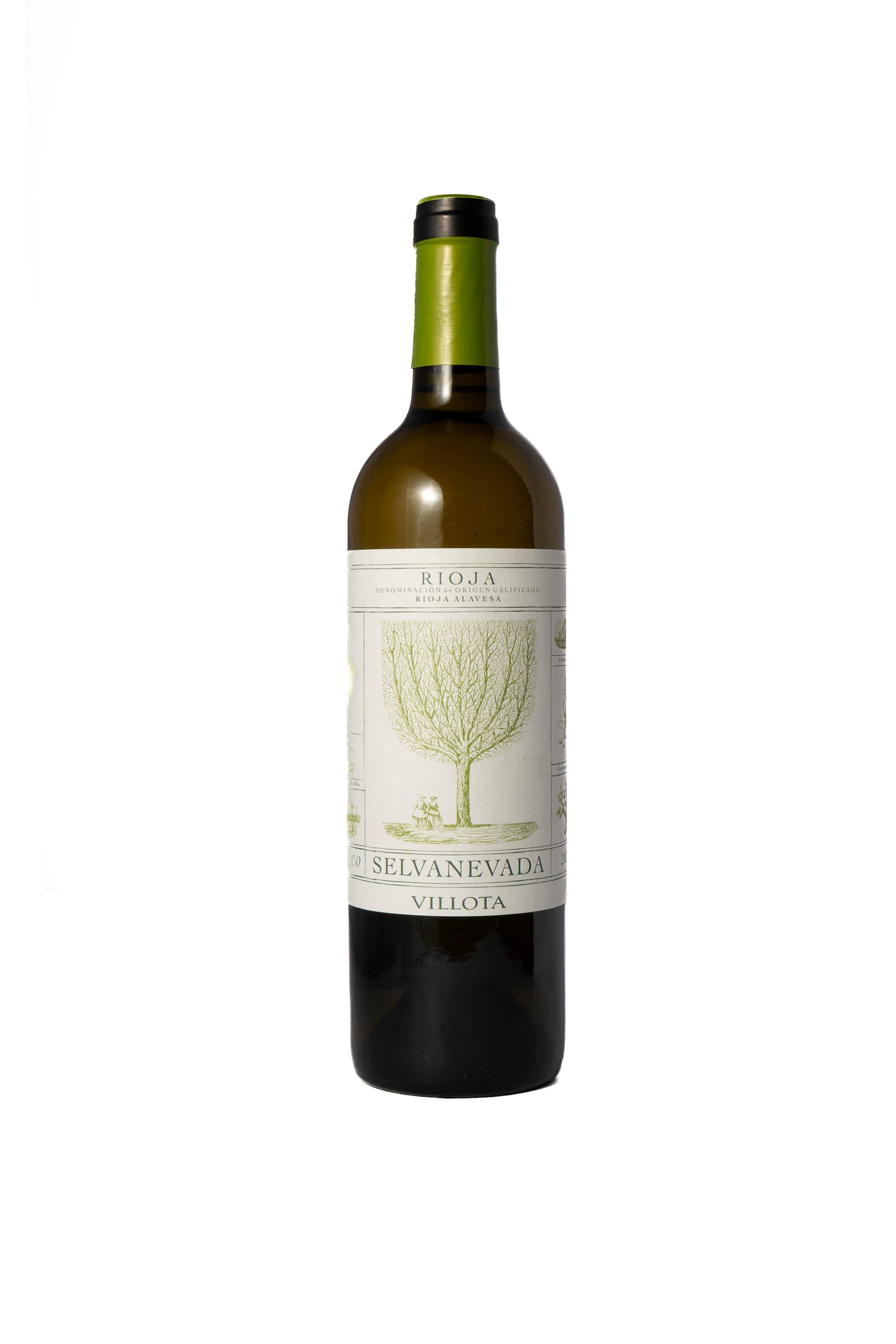 Villota 'Selvanevada' Rioja Blanco 2022
