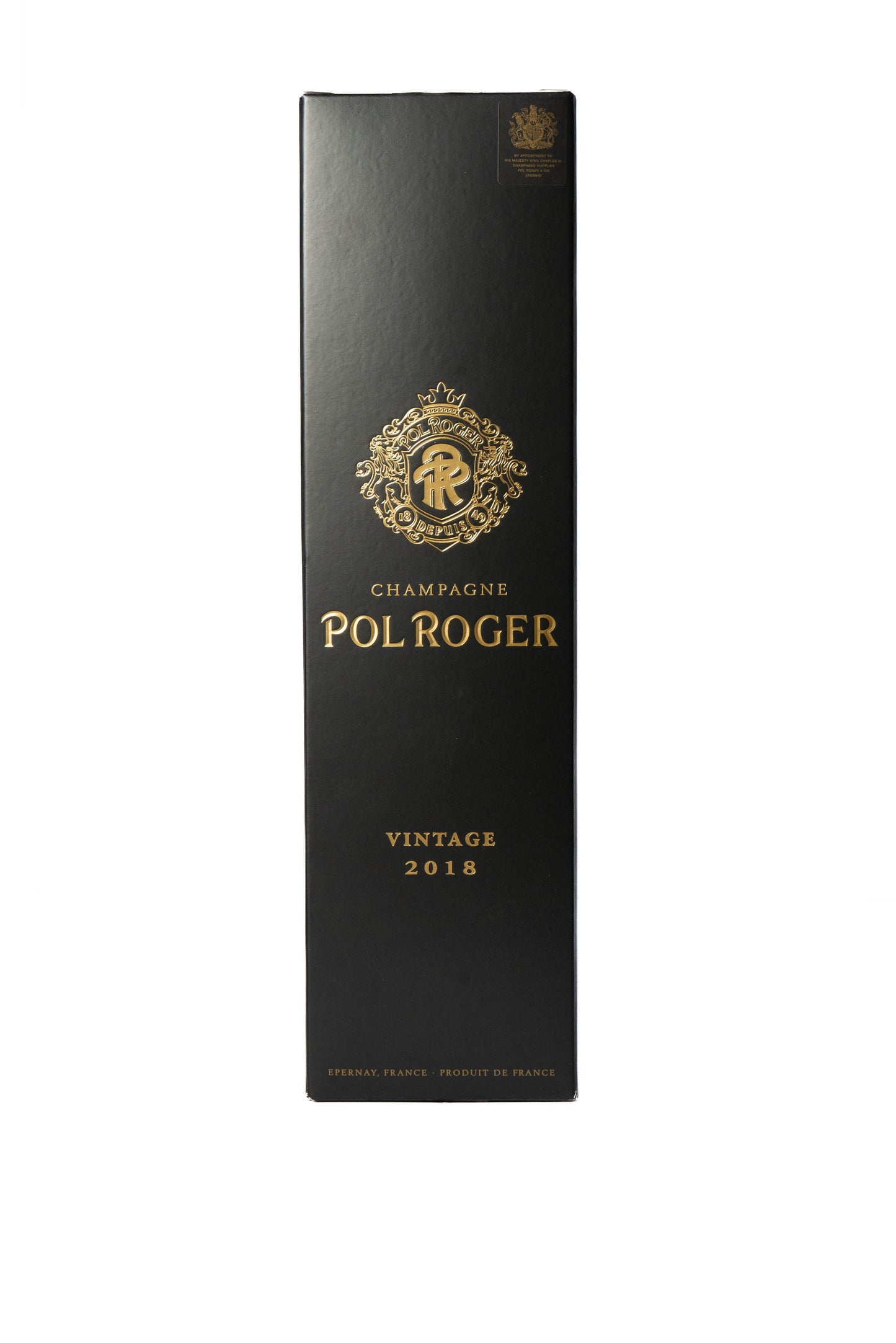Pol Roger 'Vintage' Champagne 2018