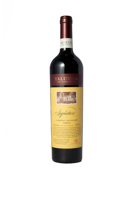 Yalumba 'The Signature' Cabernet, Shiraz 2015