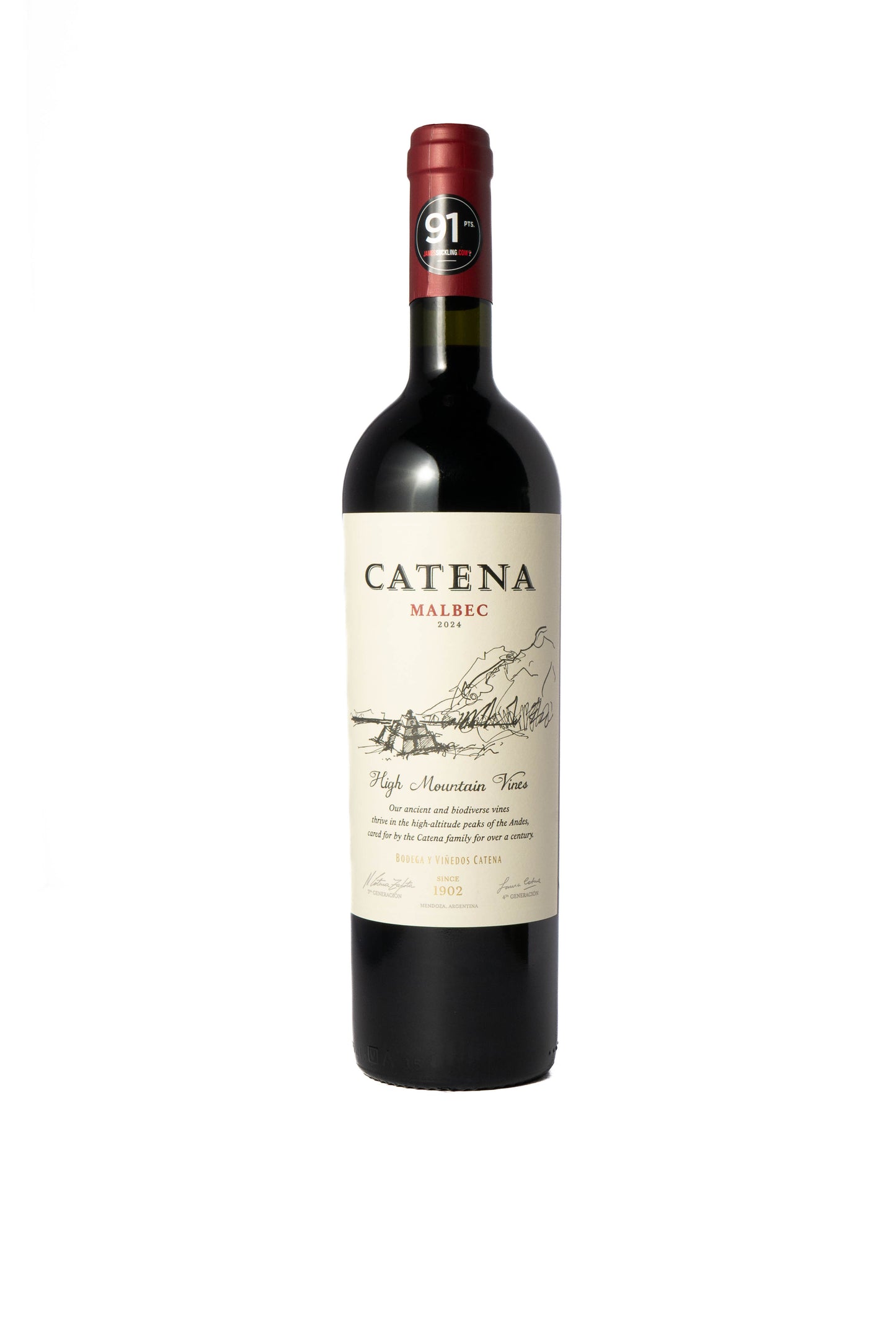 Catena Zapata 'Catena' Malbec 2024