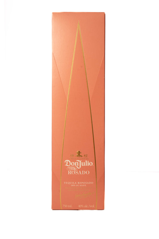 Don Julio 'Rosado' Reposado Tequila - Gift Boxed