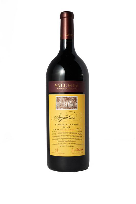 Yalumba 'The Signature' Cabernet, Shiraz 2019 Magnum