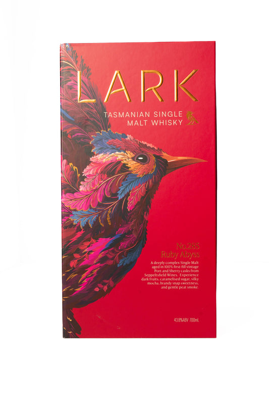 Lark 'Ruby Abyss No.285' Single Malt Australian Whisky