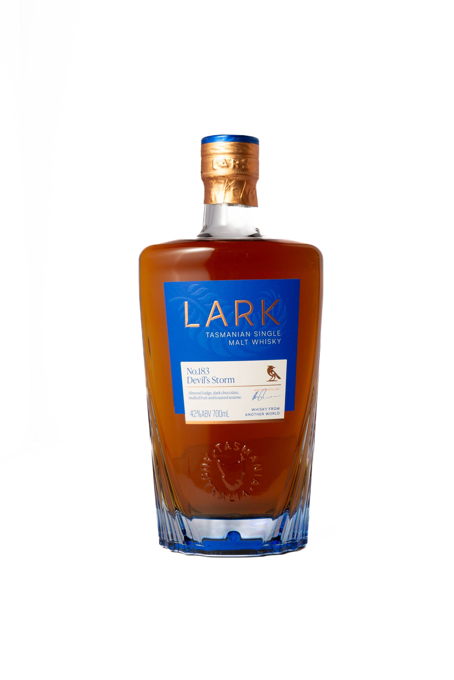 Lark 'Devil's Storm No. 183' Single Malt Australian Whisky
