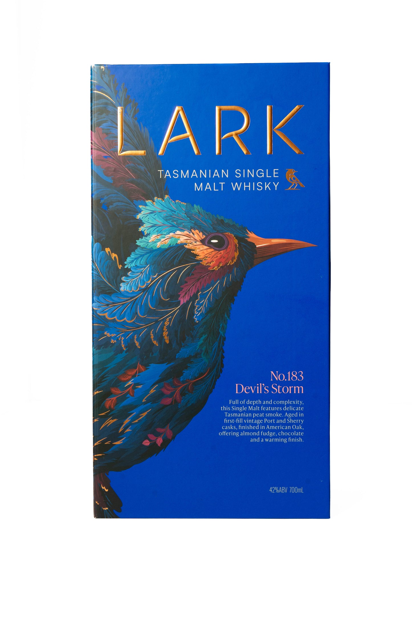 Lark 'Devil's Storm No. 183' Single Malt Australian Whisky
