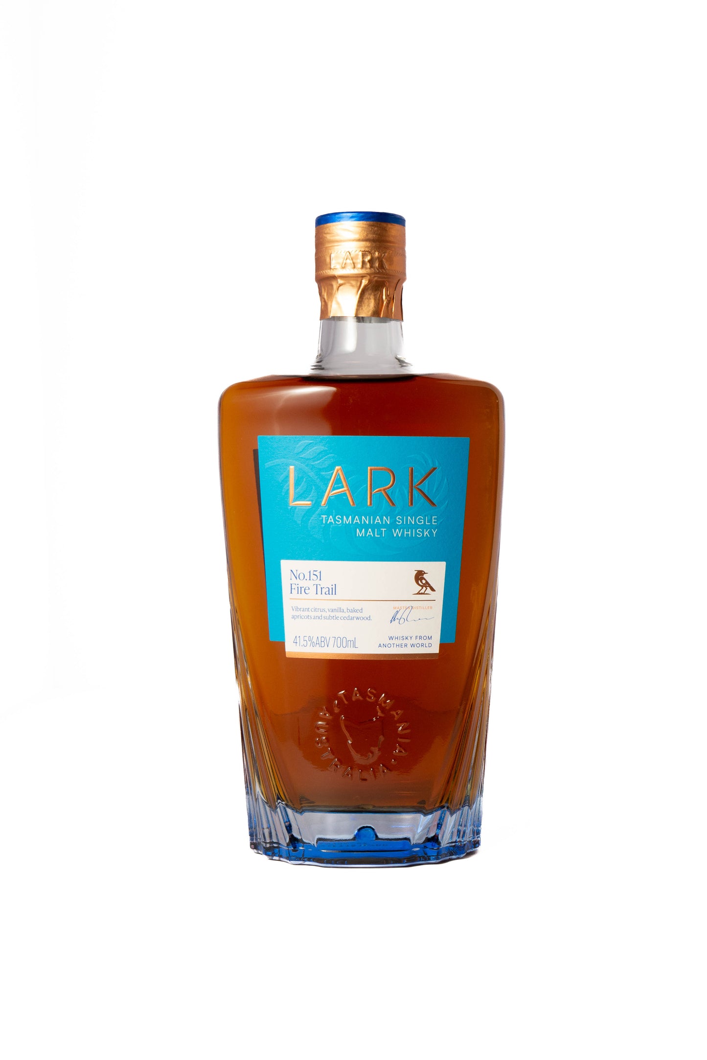 Lark 'Fire Trail No. 151' Single Malt Australian Whisky