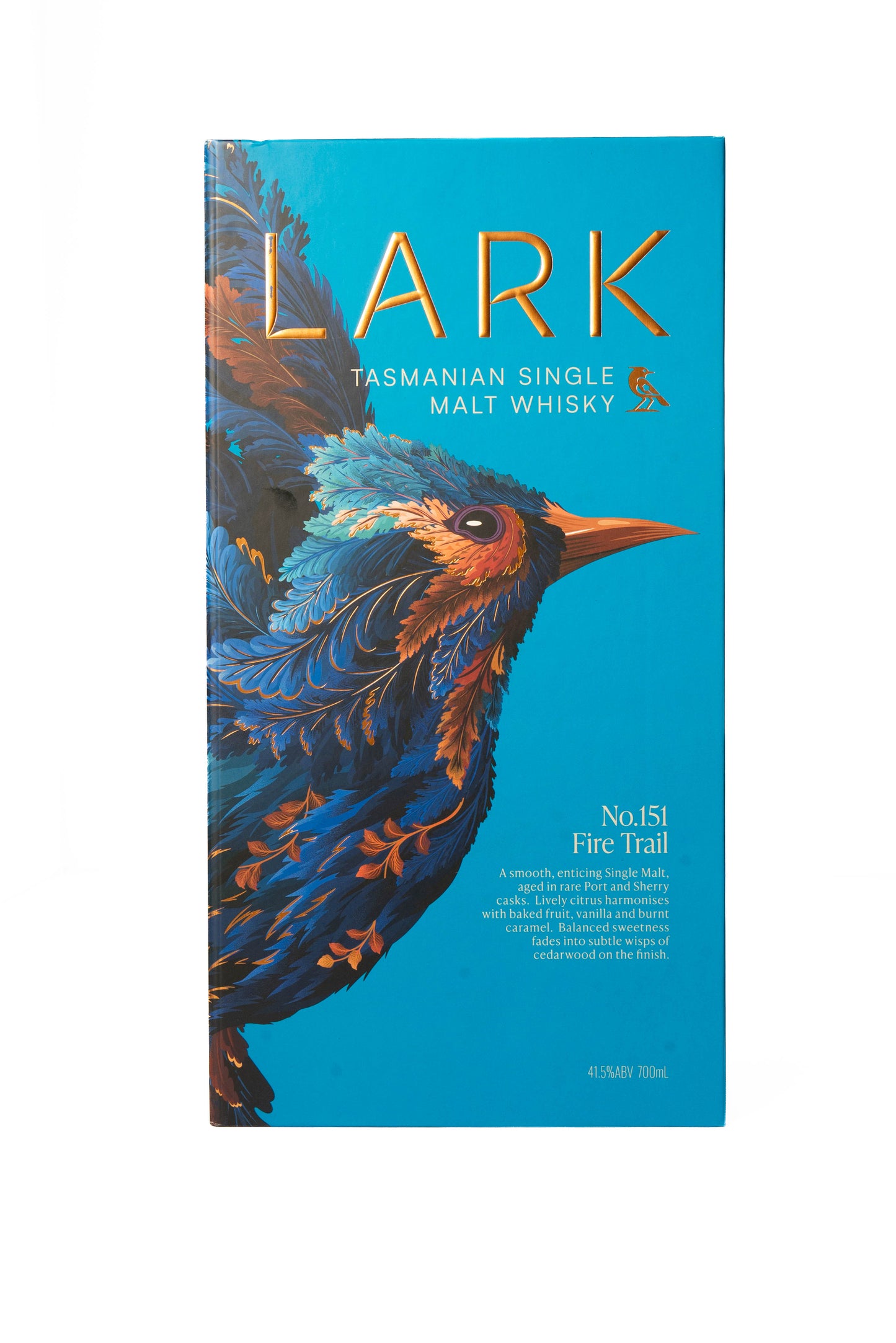 Lark 'Fire Trail No. 151' Single Malt Australian Whisky