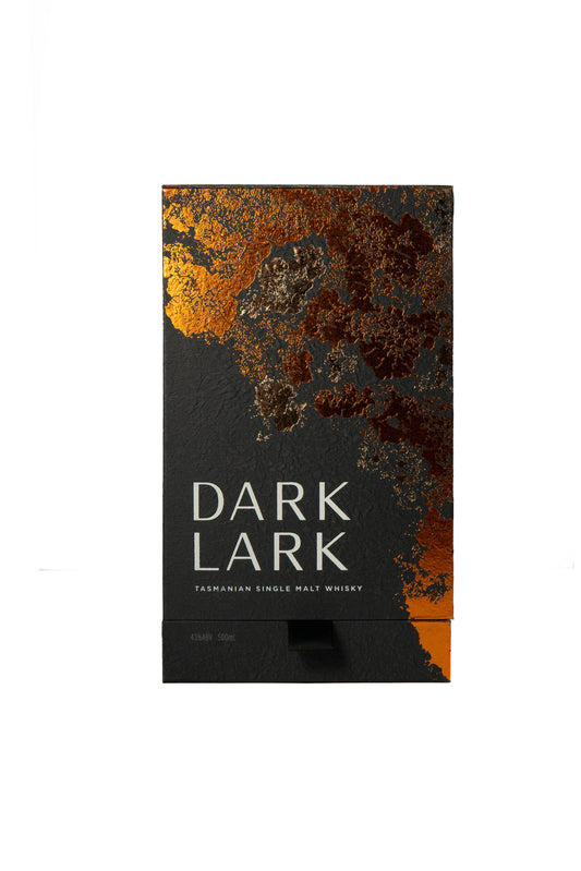 Lark 'Dark Lark 2025' Single Malt Australian Whisky - Gift Boxed