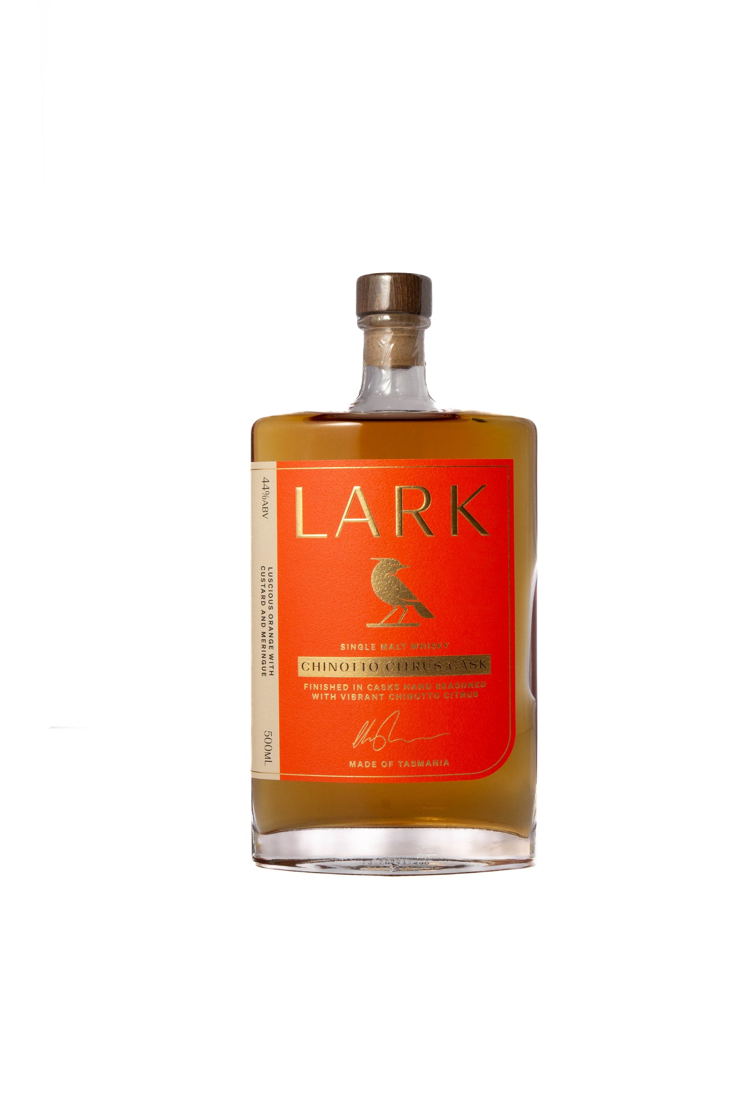 Lark 'Chinotto Citrus Cask' Single Malt Australian Whisky - Gift Boxed