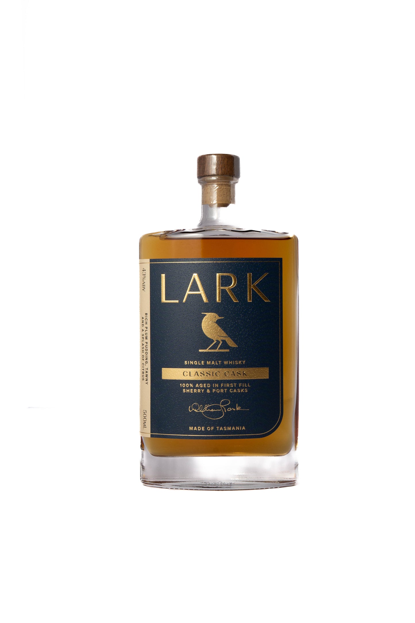 Lark 'Classic Cask' Single Malt Australian Whisky - Gift Boxed