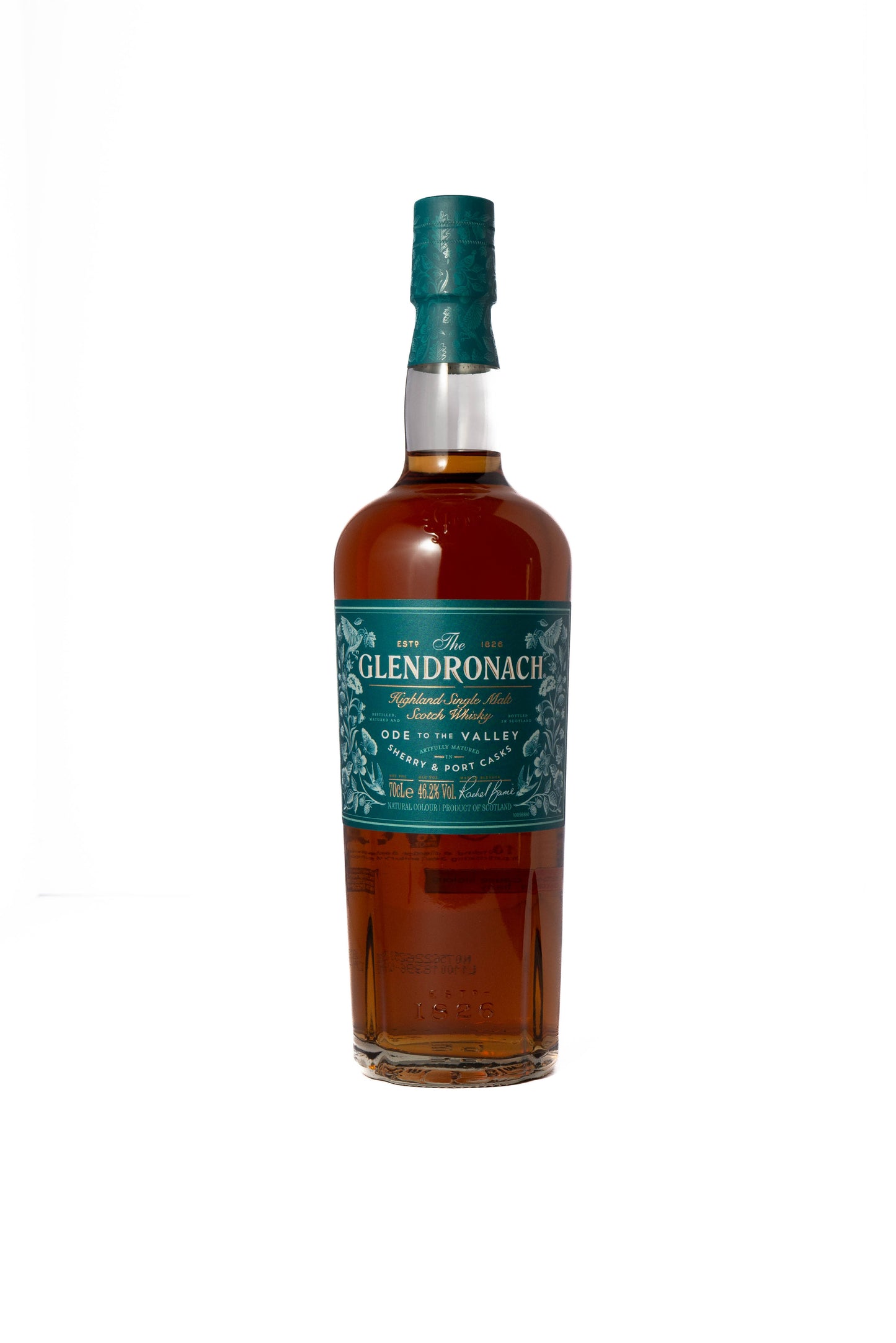 The Glendronach 'Ode To The Valley' Single Malt Scotch Whisky - Gift Box