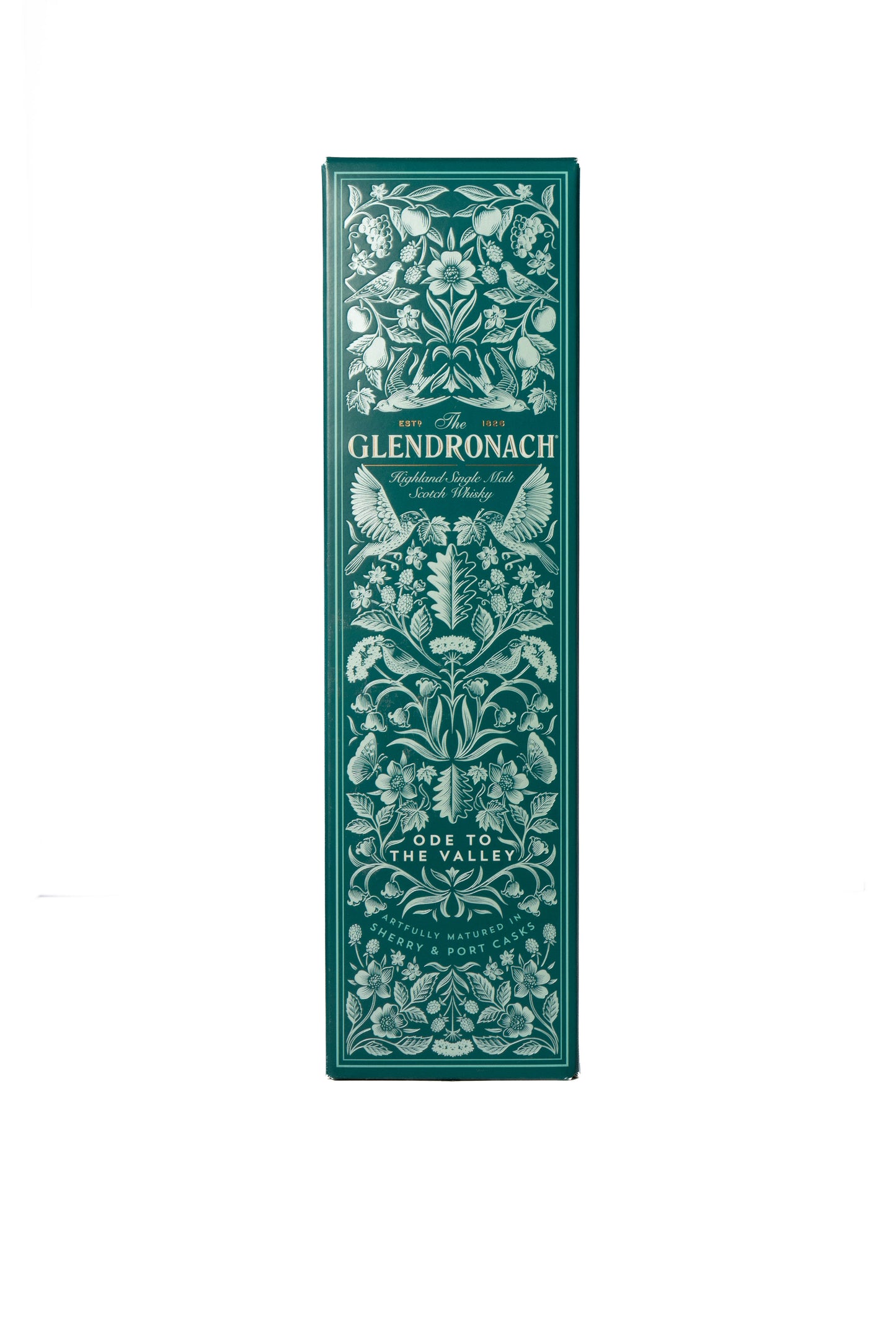 The Glendronach 'Ode To The Valley' Single Malt Scotch Whisky - Gift Box