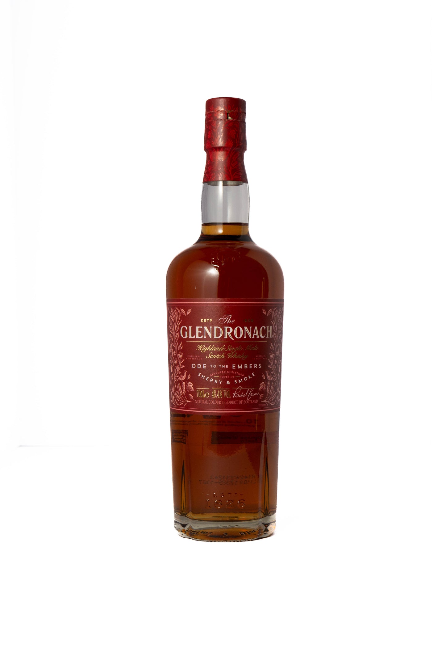 The Glendronach 'Ode To The Embers' Single Malt Scotch Whisky - Gift Boxed