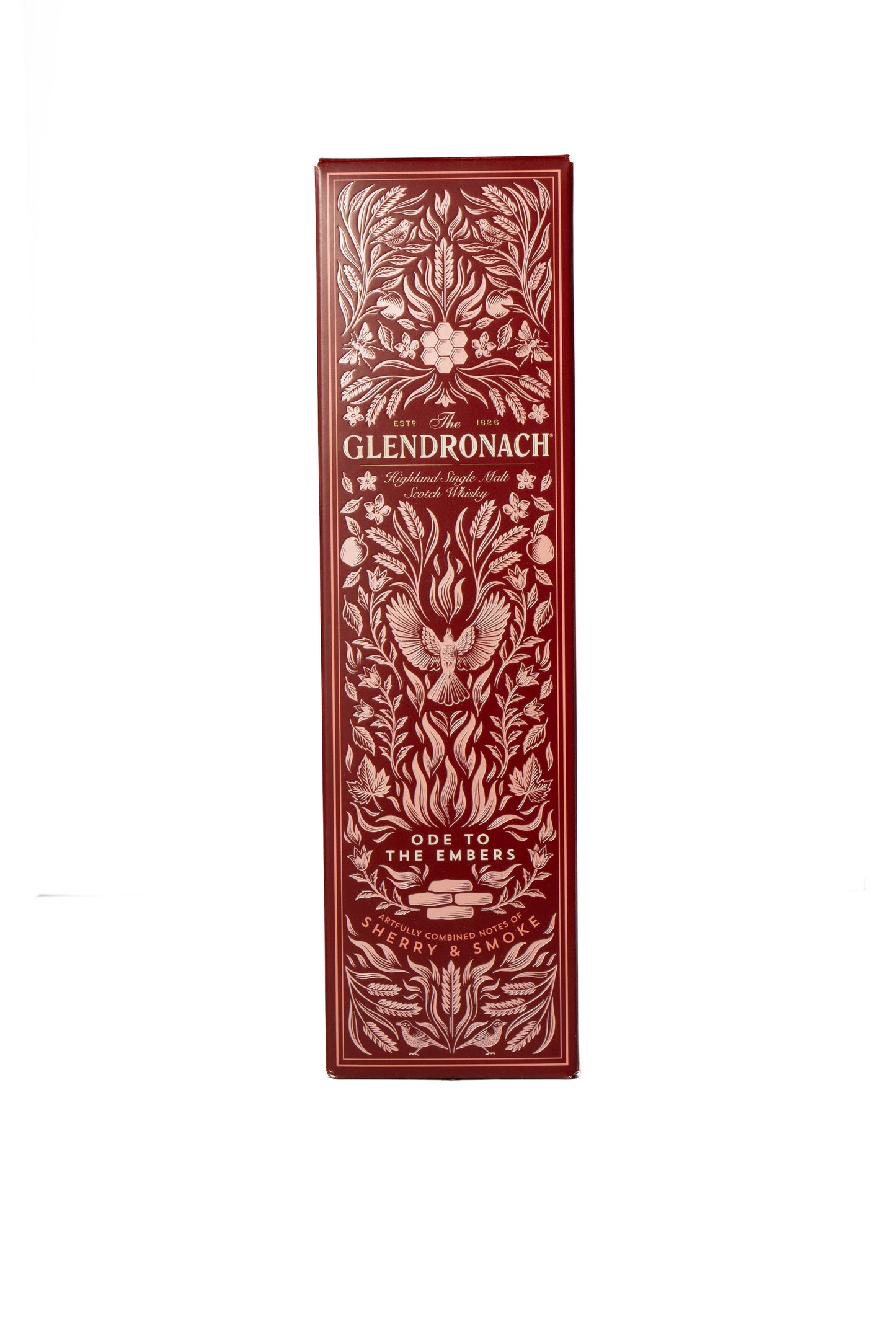 The Glendronach 'Ode To The Embers' Single Malt Scotch Whisky - Gift Boxed