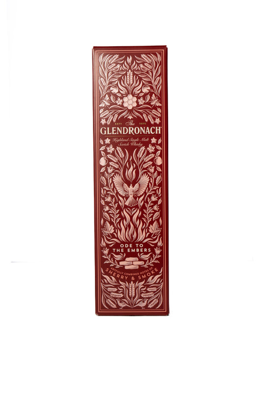 The Glendronach 'Ode To The Embers' Single Malt Scotch Whisky - Gift Boxed