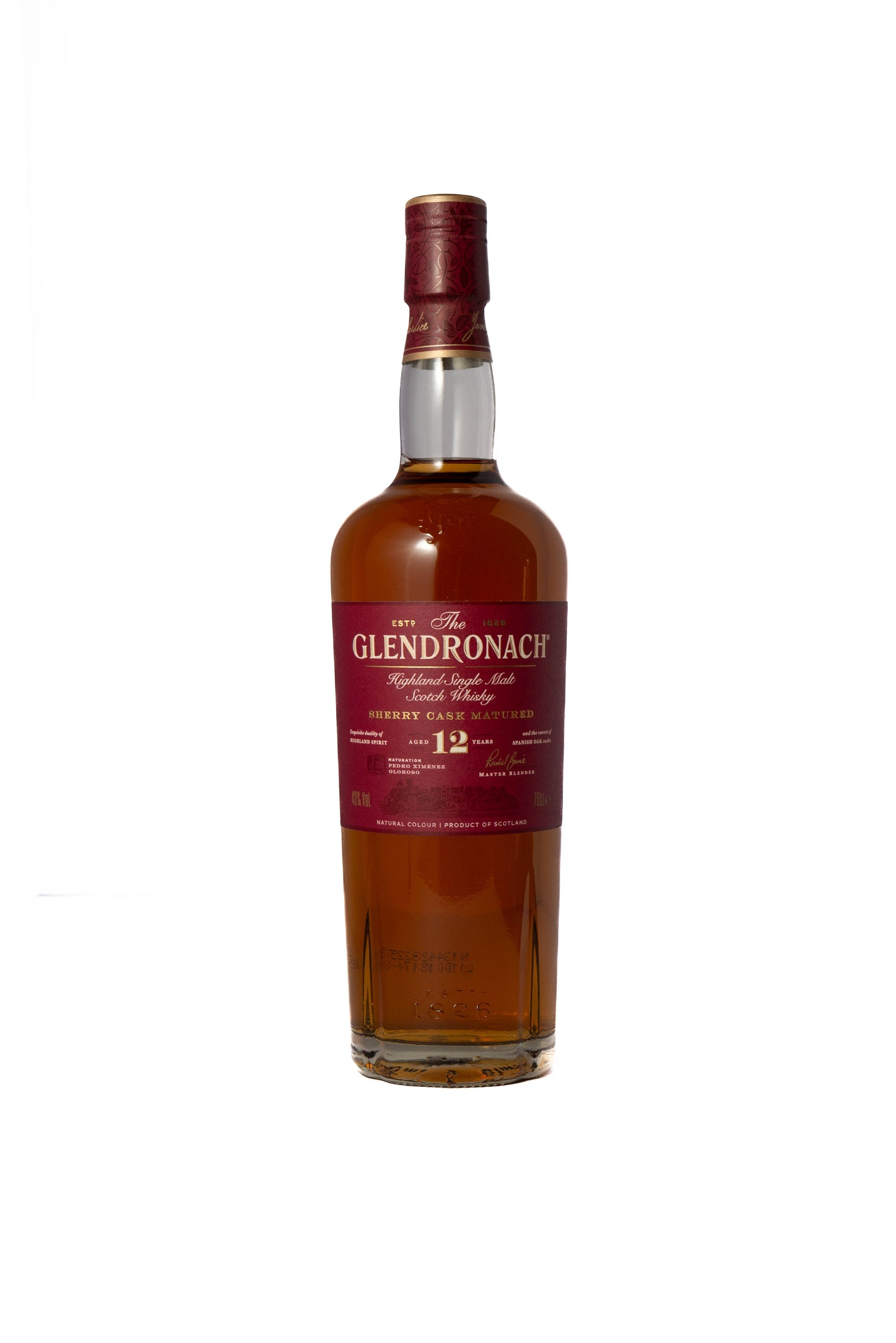 The Glendronach 12YO Single Malt Scotch Whisky - Gift Boxed