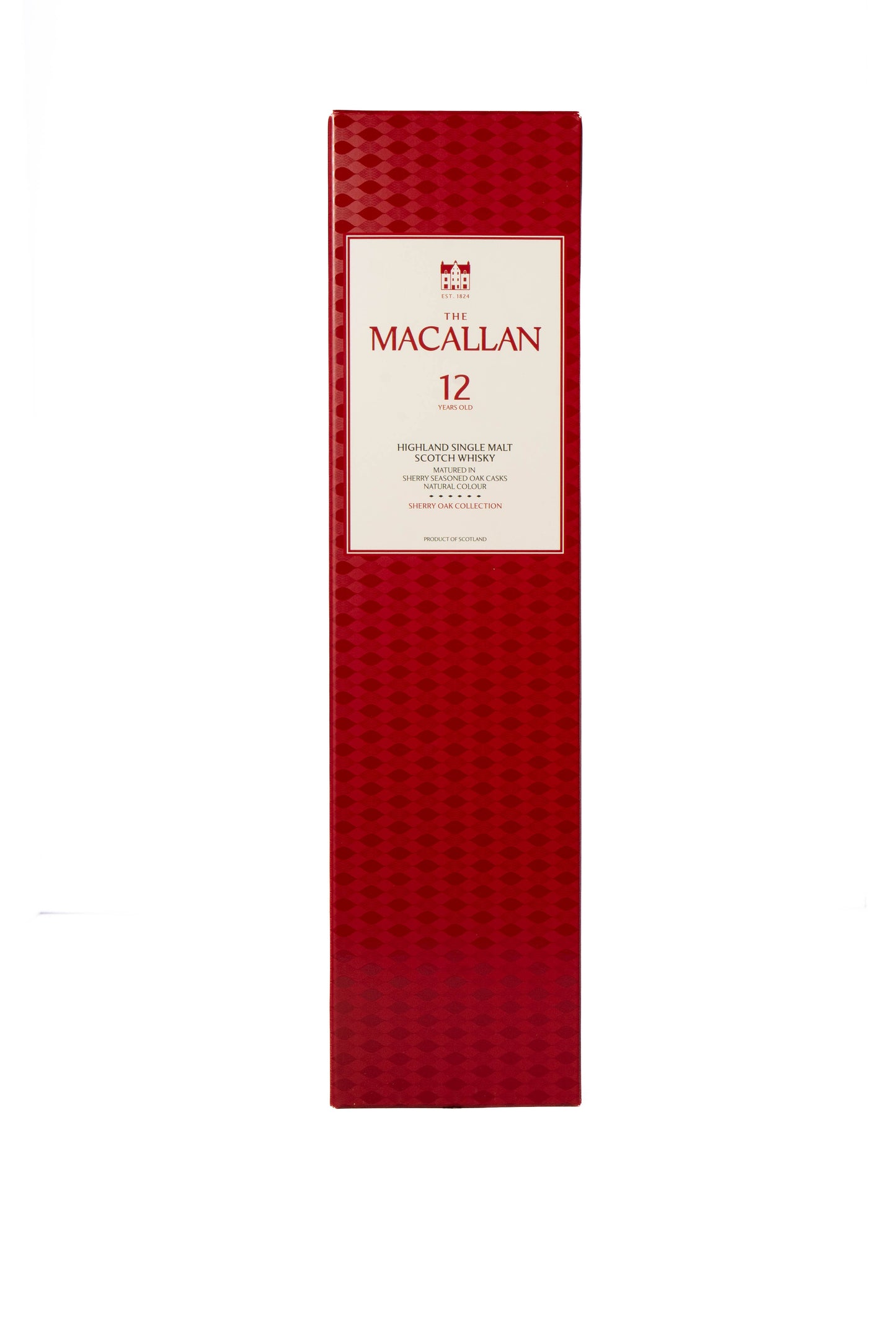 The Macallan 'Sherry Cask' 12YO Single Malt Scotch Whisky - Gift Boxed