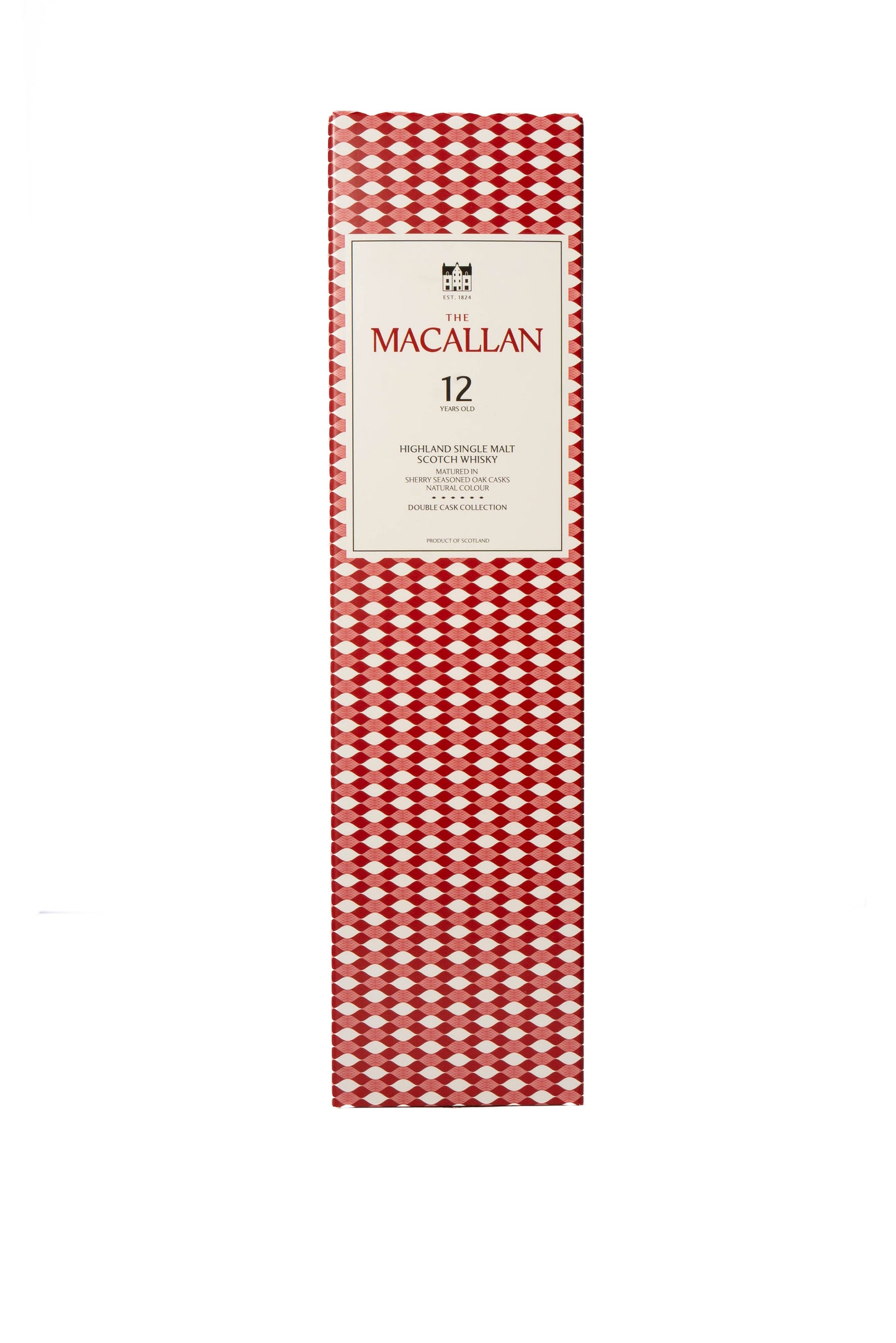 The Macallan 'Double Cask' 12YO Single Malt Scotch Whisky - Gift Boxed