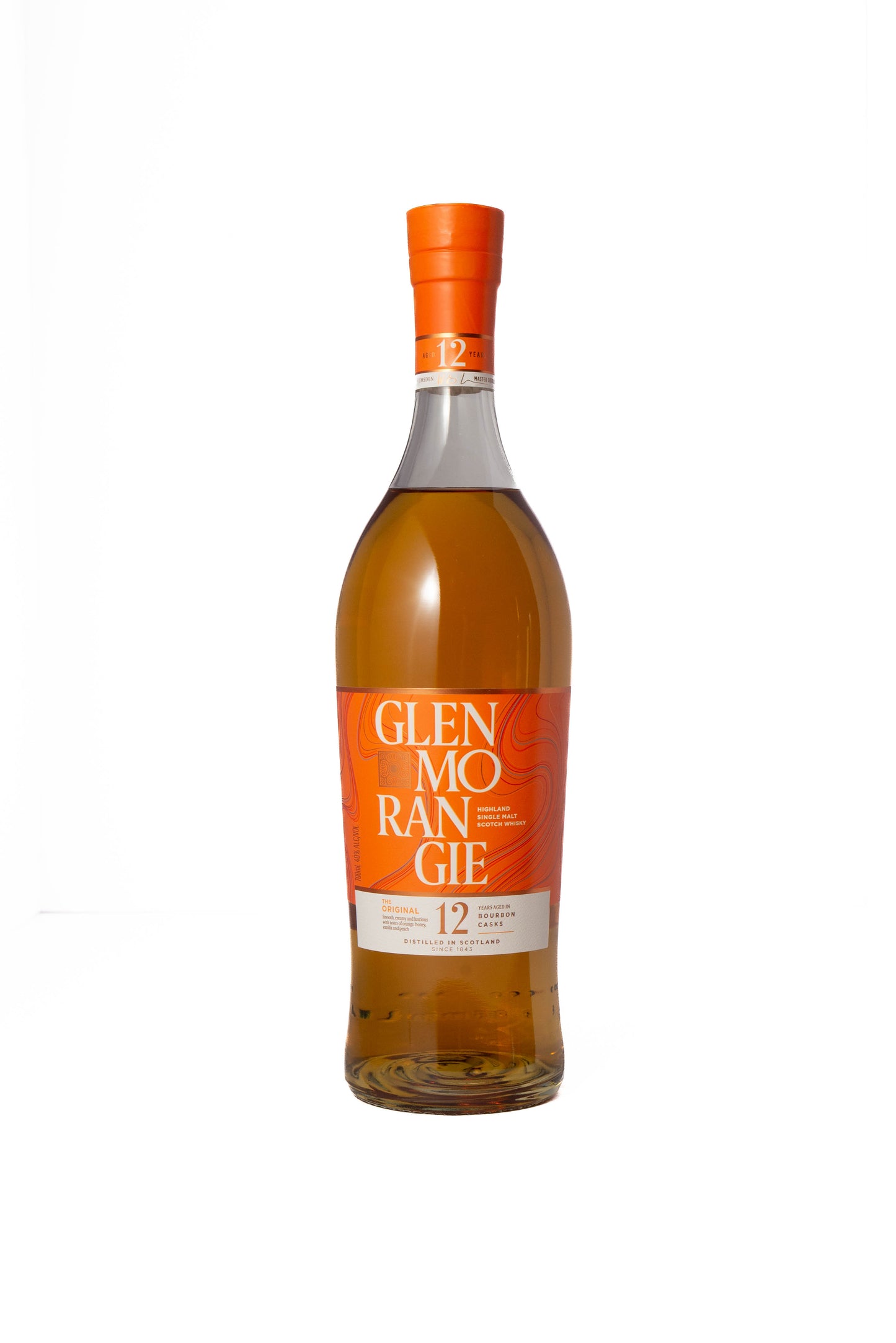 Glenmorangie 'The Original' 12YO Single Malt Scotch Whisky - Gift Boxed