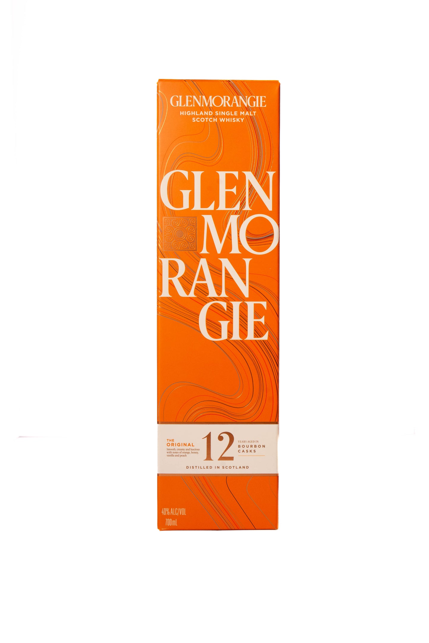 Glenmorangie 'The Original' 12YO Single Malt Scotch Whisky - Gift Boxed