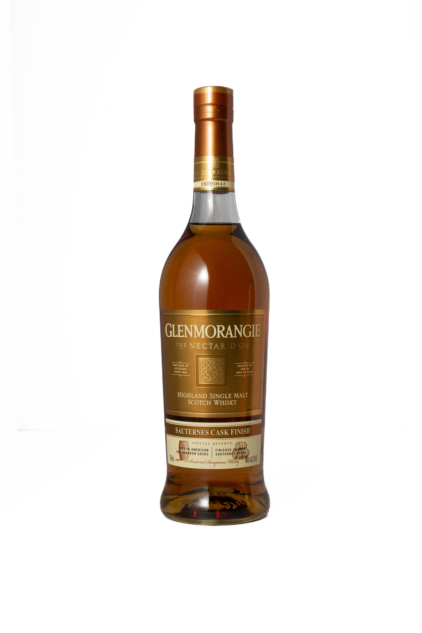 Glenmorangie 'Nectar D'Or' Single Malt Scotch Whisky - Gift Boxed