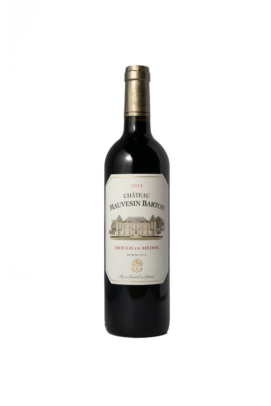 Chateau Mauvesin Barton Moulis en Medoc 2018