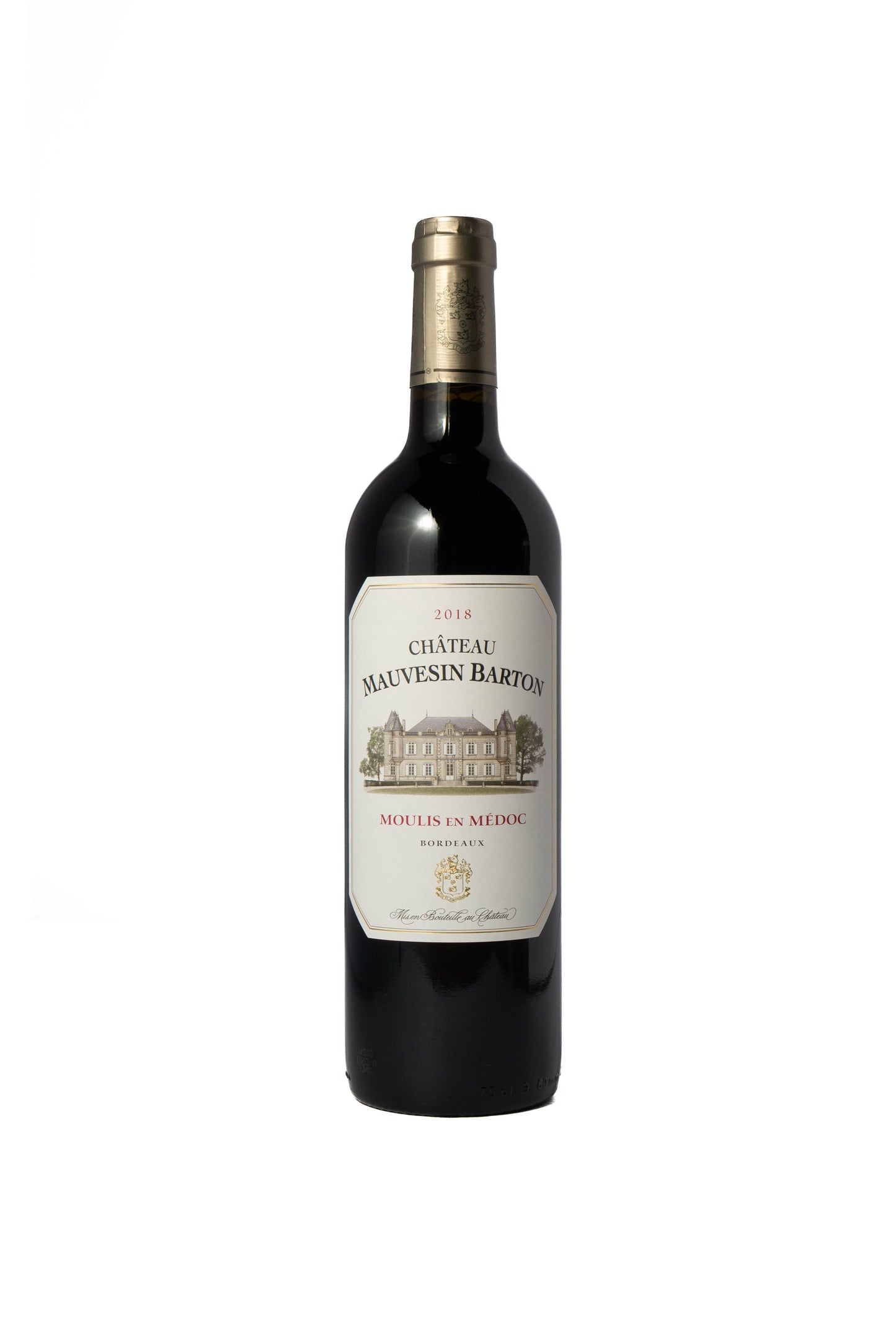 Chateau Mauvesin Barton Moulis en Medoc 2018