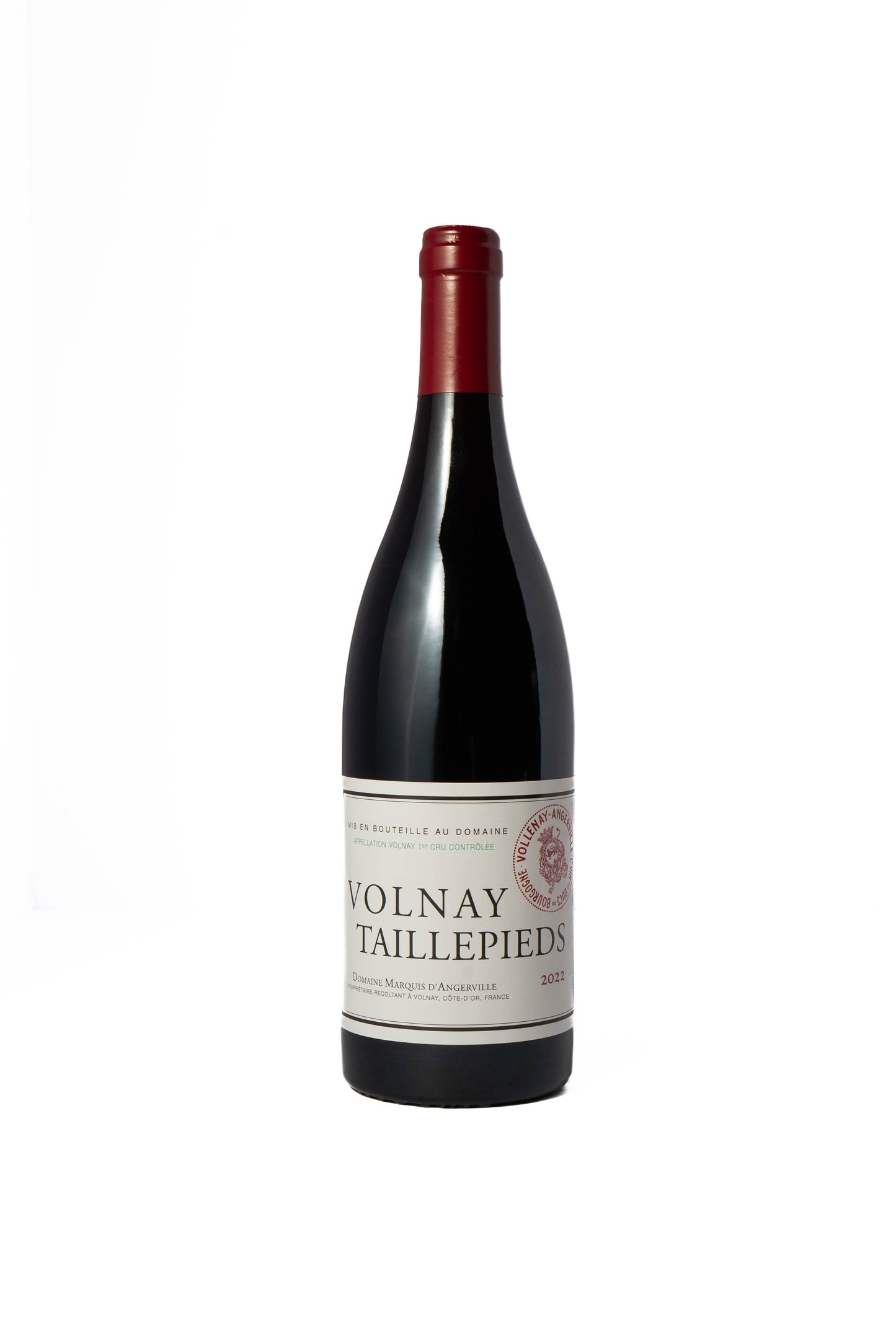 Domaine Marquis d'Angerville 'Taillepieds' Volnay 1er Cru 2022