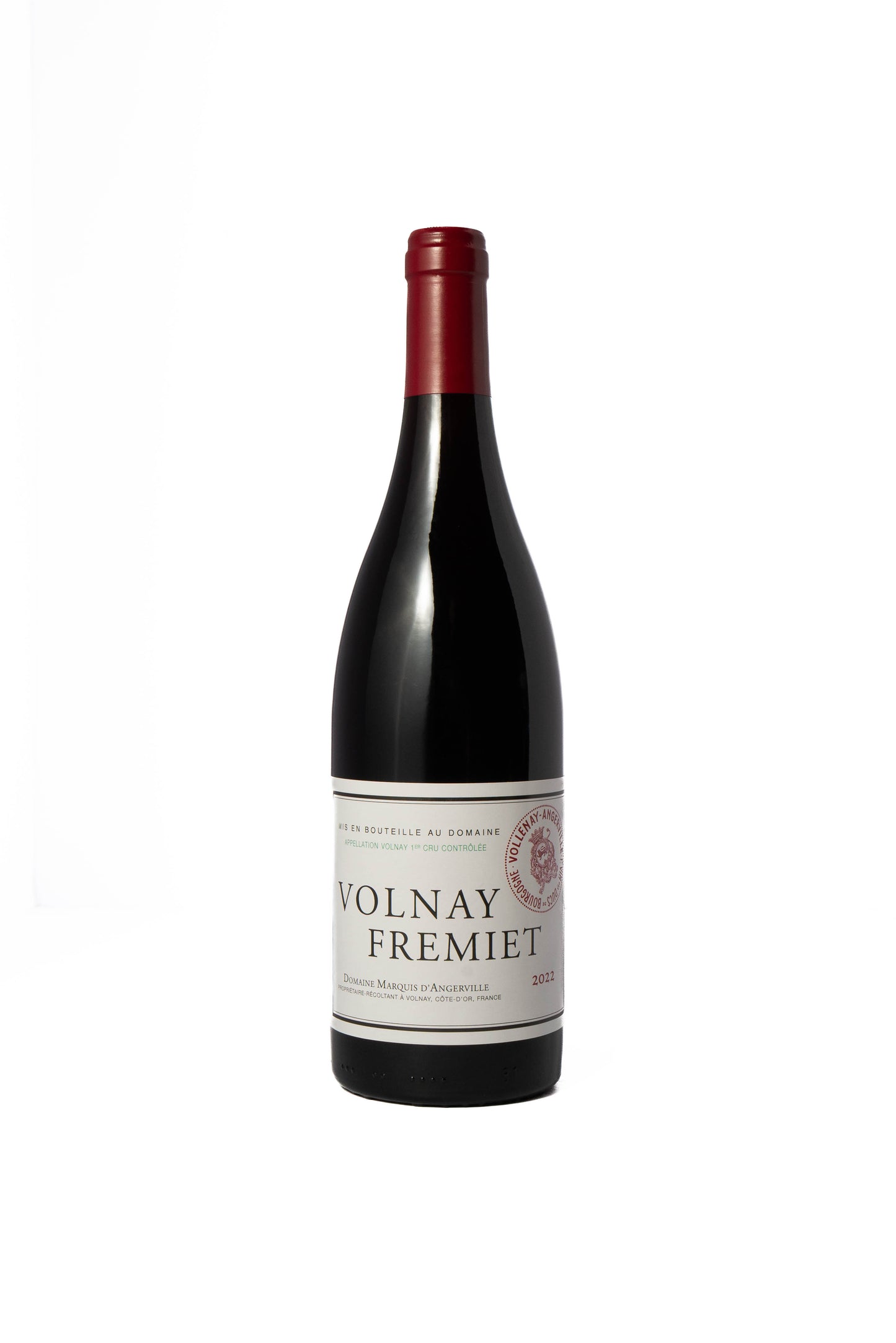 Domaine Marquis d'Angerville 'Fremiet' Volnay 1er Cru 2022
