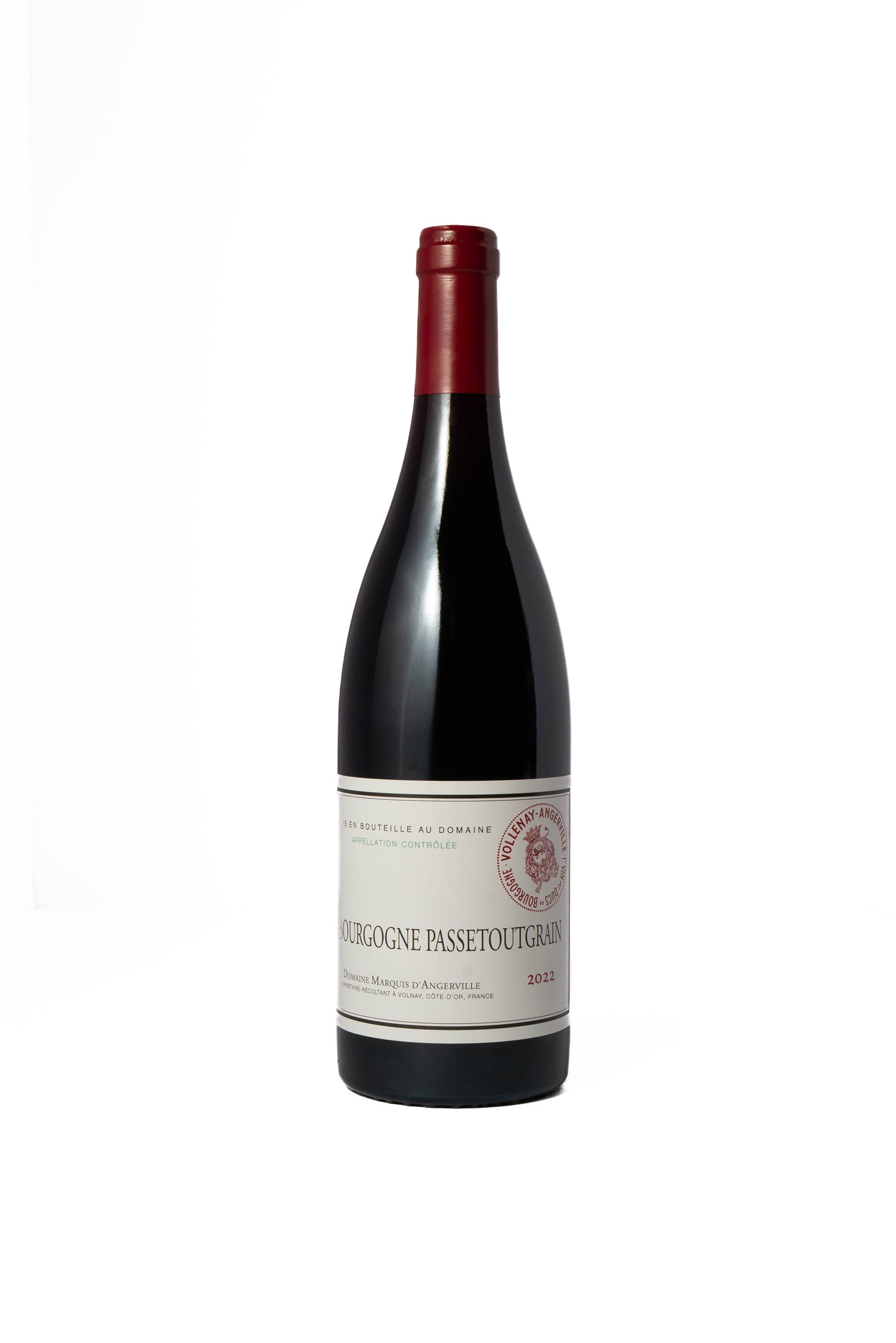Domain Marquis d'Angerville Bourgogne Passetoutgrain 2022