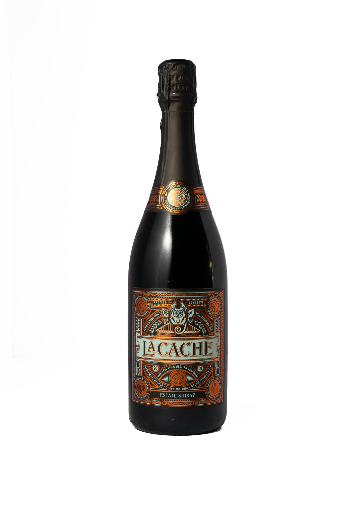 Frazer Woods 'La Cache' Sparkling Shiraz 2009