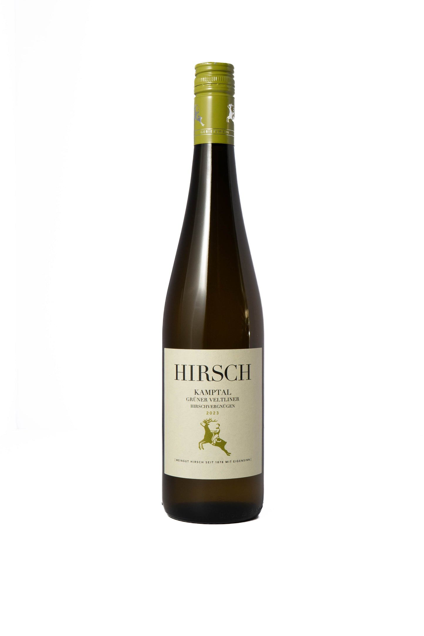Hirsch 'Hirschvergnugen' Gruner Veltliner 2023