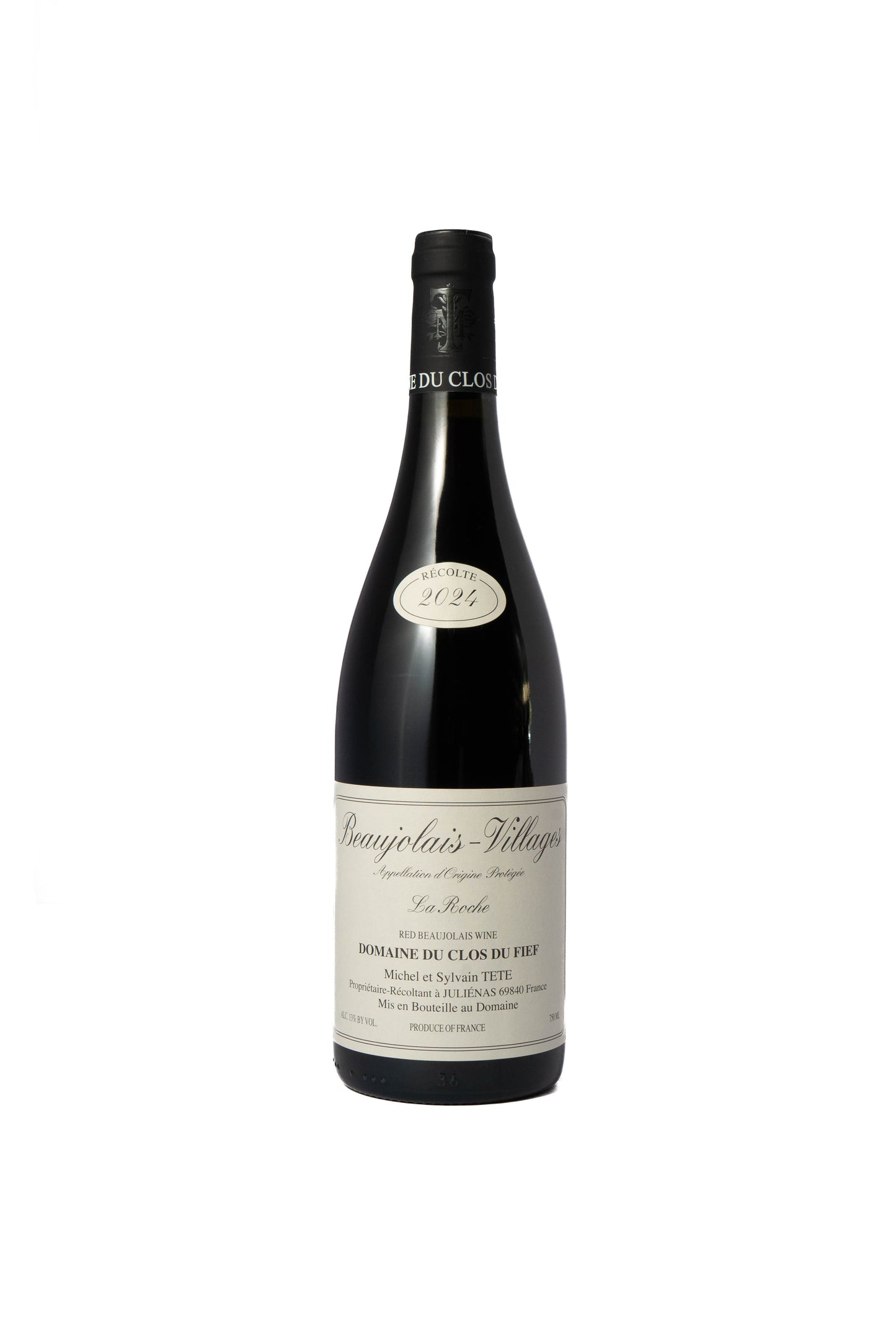 Domaine Du Clos Du Fief 'La Roche' Beaujolais Villages 2024