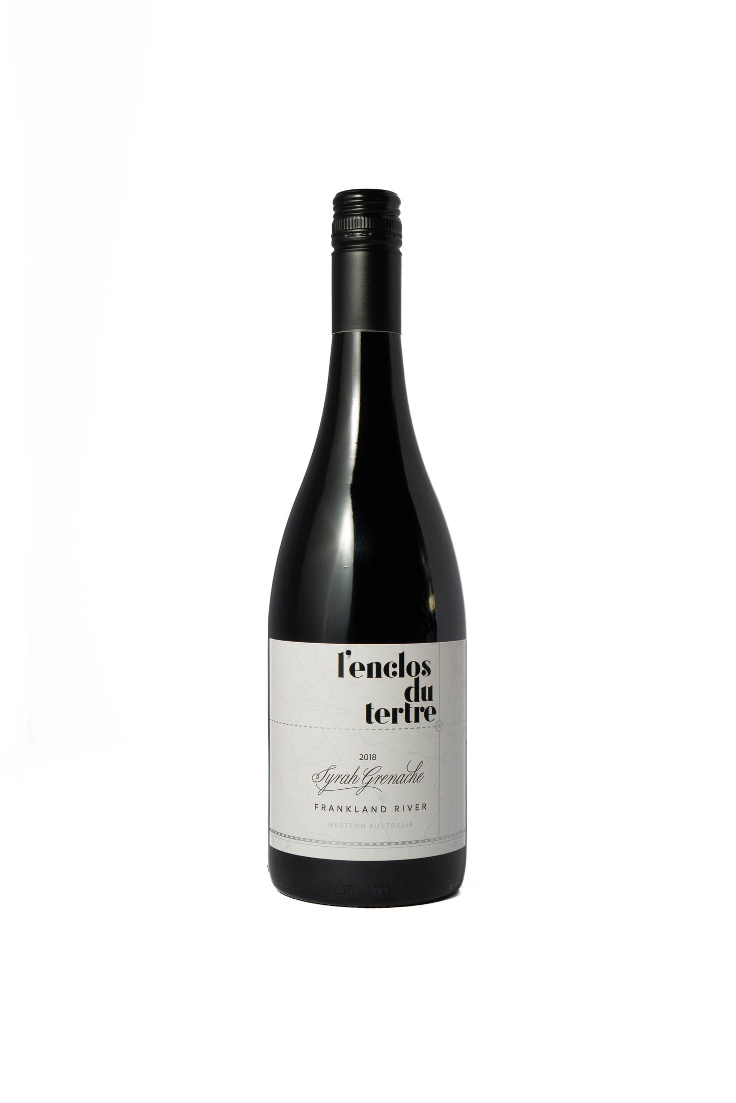 L'enclos Du Tertre Syrah, Grenache 2018
