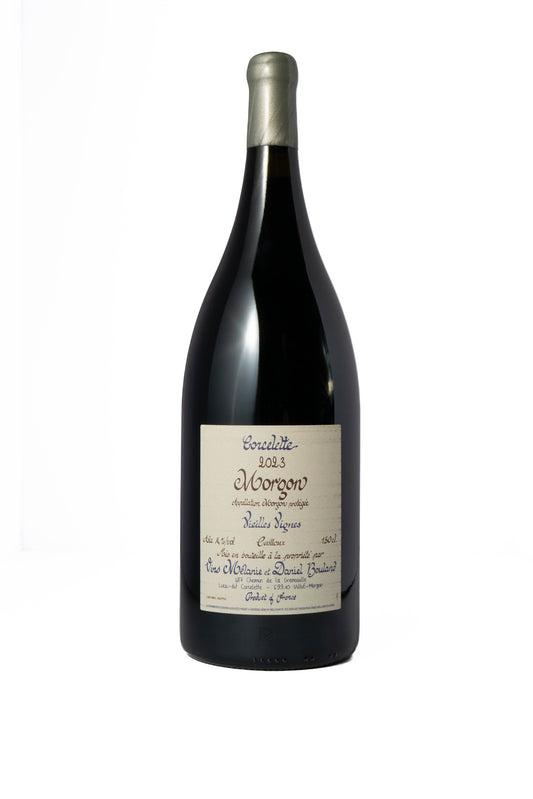Daniel Bouland 'Corcelette Cailloux Vielles Vignes' Morgon 2023 Magnum