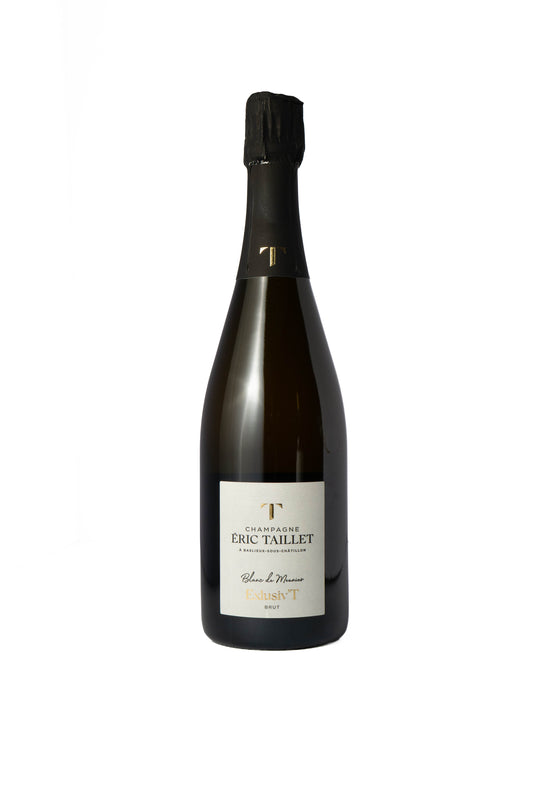 Eric Taillet 'Exclusivt' Blanc De Meunier Champagne