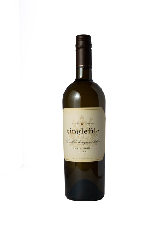 Singlefile Semillon, Sauvignon Blanc 2025