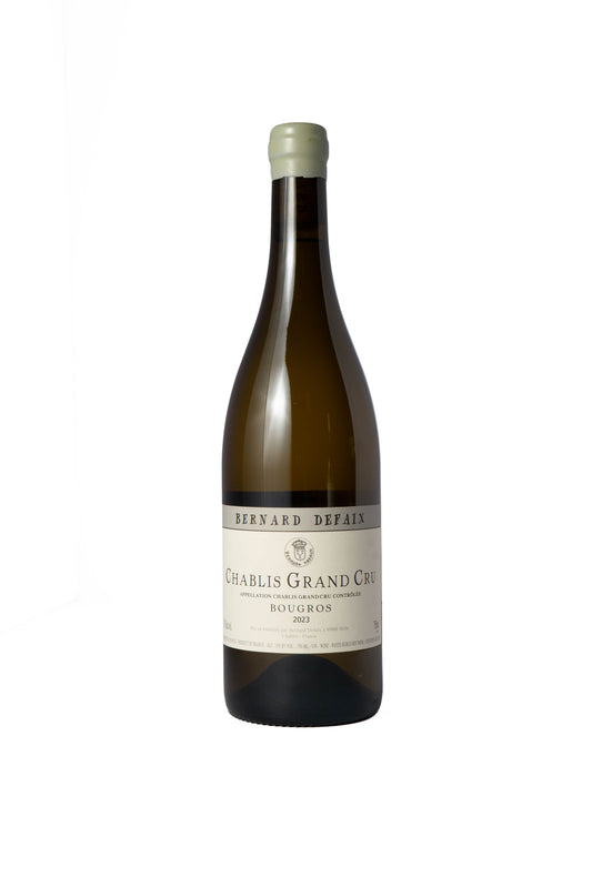 Bernard Defaix 'Bougros' Grand Cru Chablis 2023