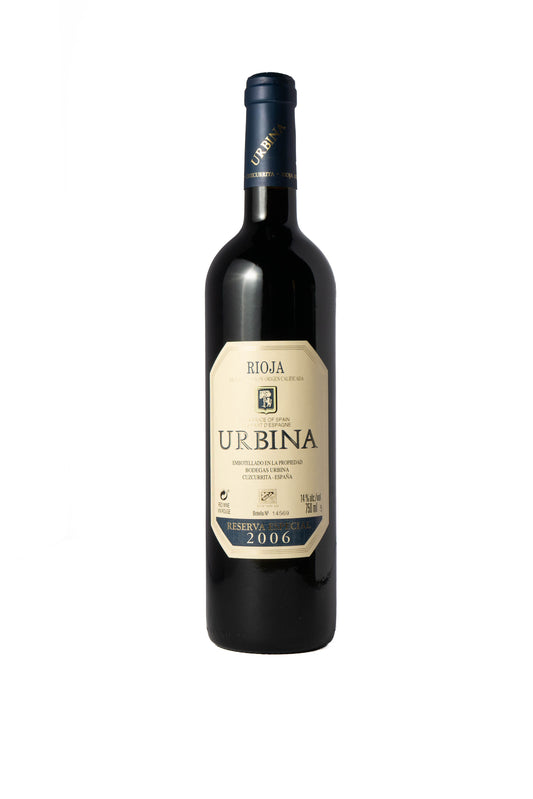 Urbina 'Reserva Especial' Rioja 2006